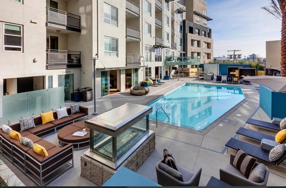 Luxury 2 Bedrooms 2 Bathrooms With Pool And Gym Λος Άντζελες Εξωτερικό φωτογραφία