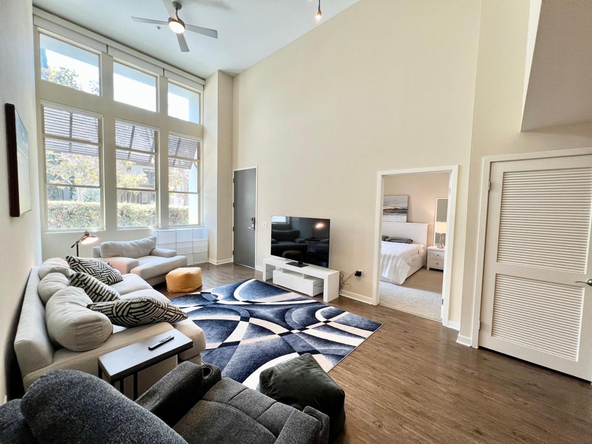 Luxury 2 Bedrooms 2 Bathrooms With Pool And Gym Λος Άντζελες Εξωτερικό φωτογραφία